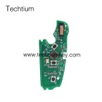 433Mhz MQB48 Chip KYDZ 3 button remote key for Audi A3/A3TT